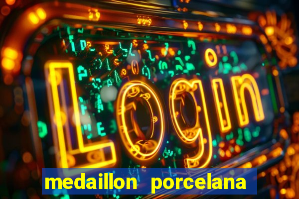 medaillon porcelana renner porto alegre